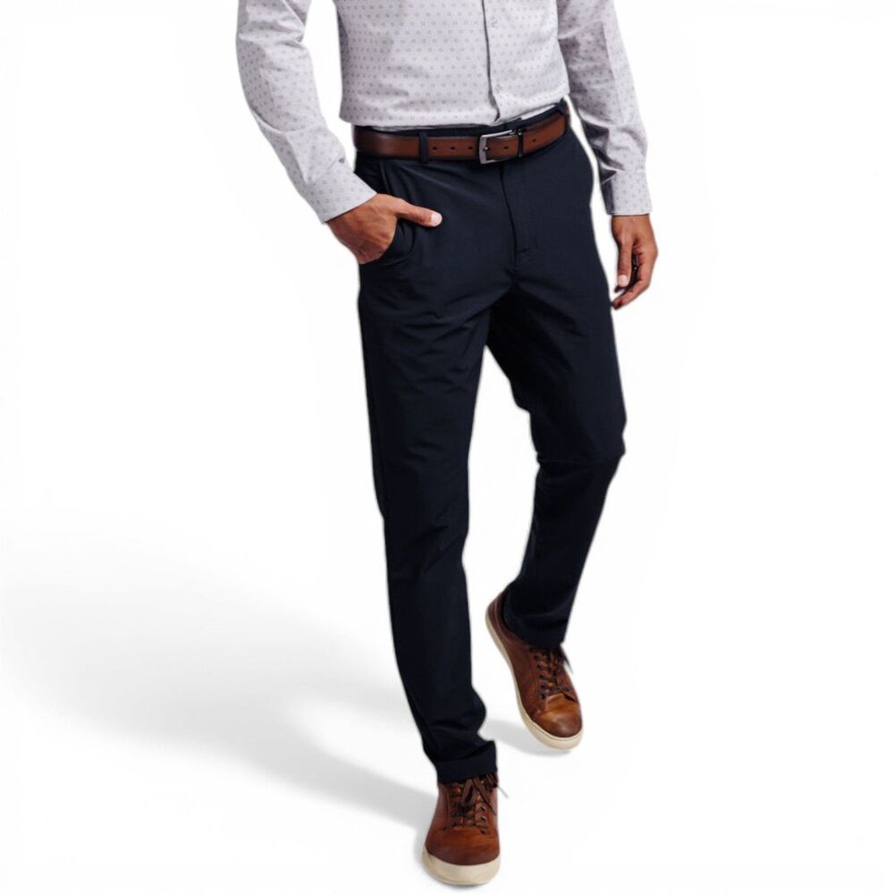 Teren Men's Lightweight Traveler Pants Black 36x30